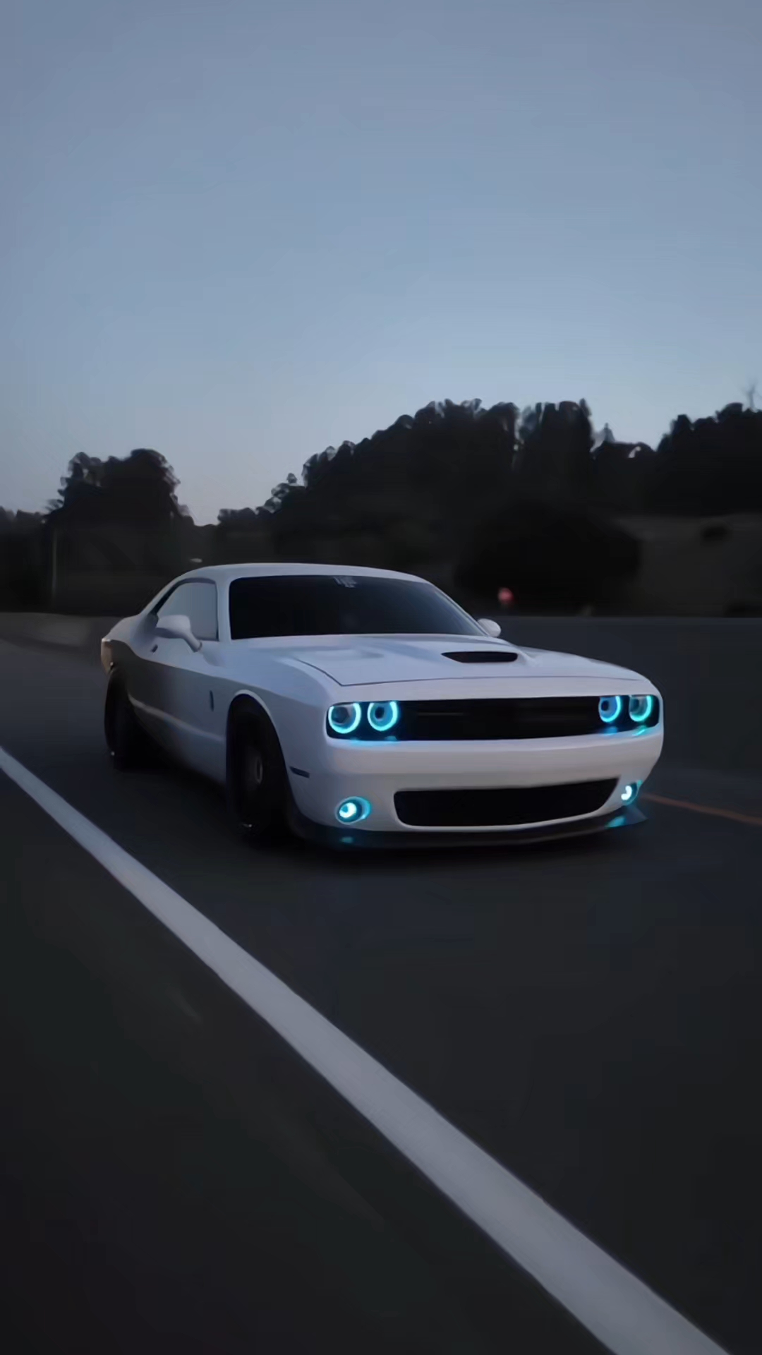 道奇挑战者地狱猫!美式肌肉车!