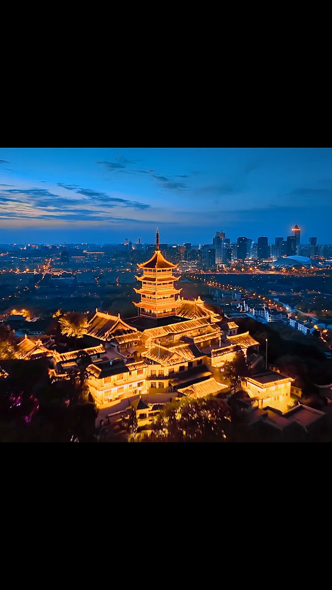 南通夜景图片真实图片图片