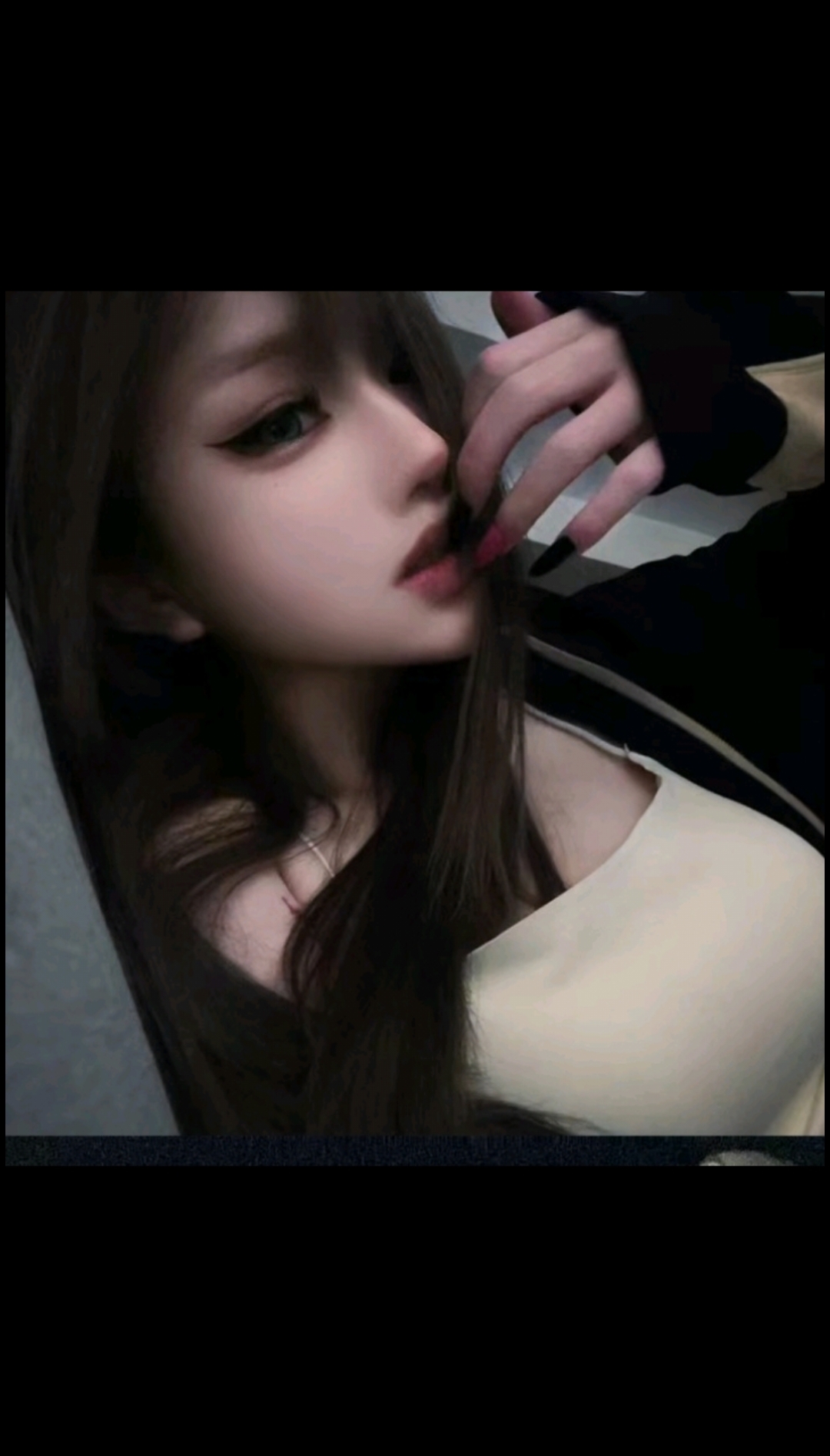 气质御姐高冷头像