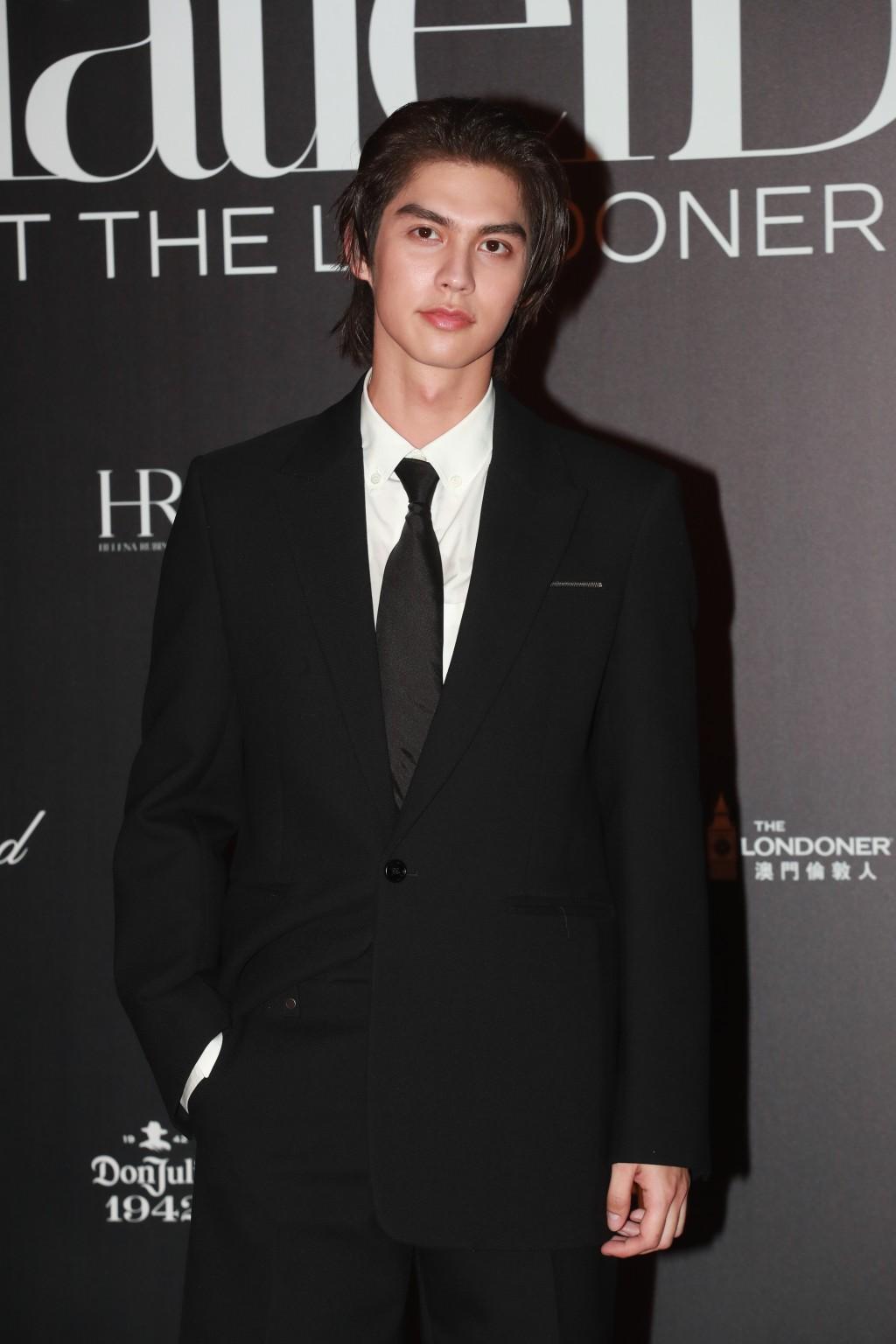 澳门时尚派对星光熠熠贝克汉姆胡杏儿吴建豪齐聚现场