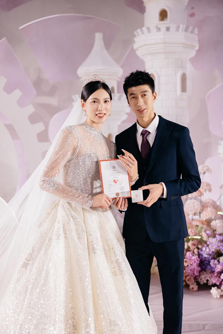 赵帅&郑姝音婚礼全套dr,用行动诠释:用一生爱一人