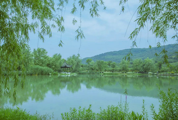 如"诗"如醉,春满双山香山