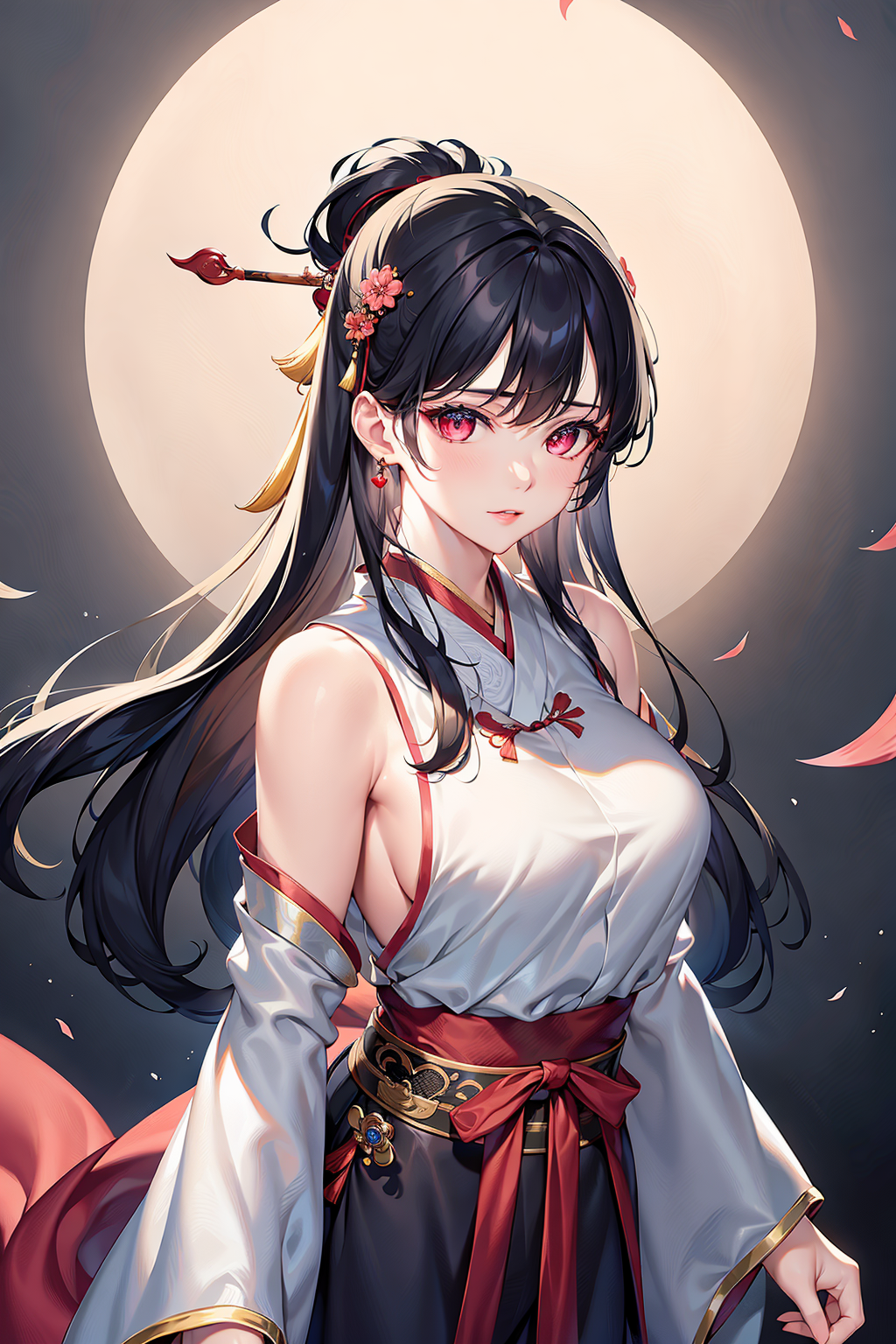 ai绘画(动漫中国女孩儿)