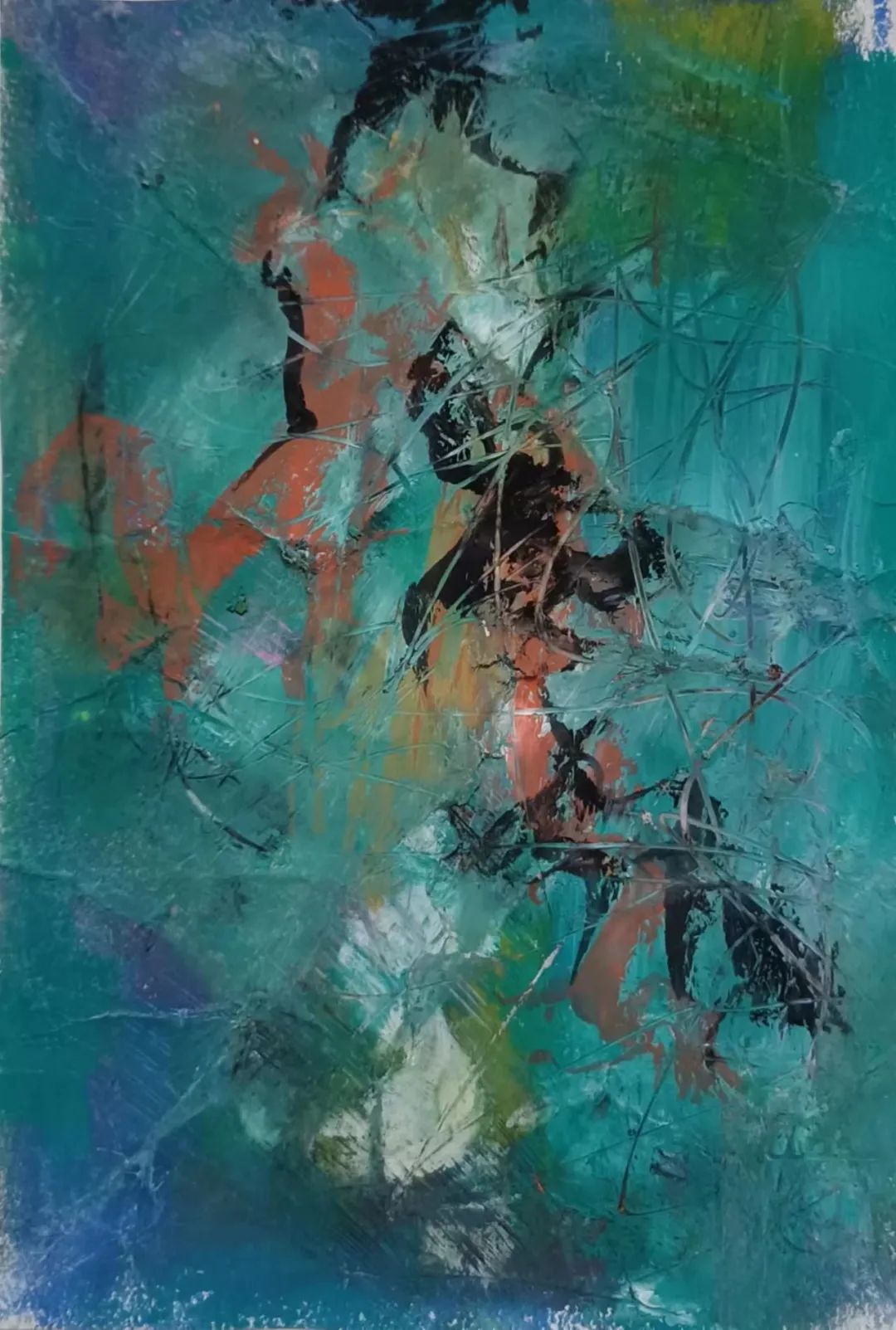 「百度专访」:黄俊文——美术作品赏析