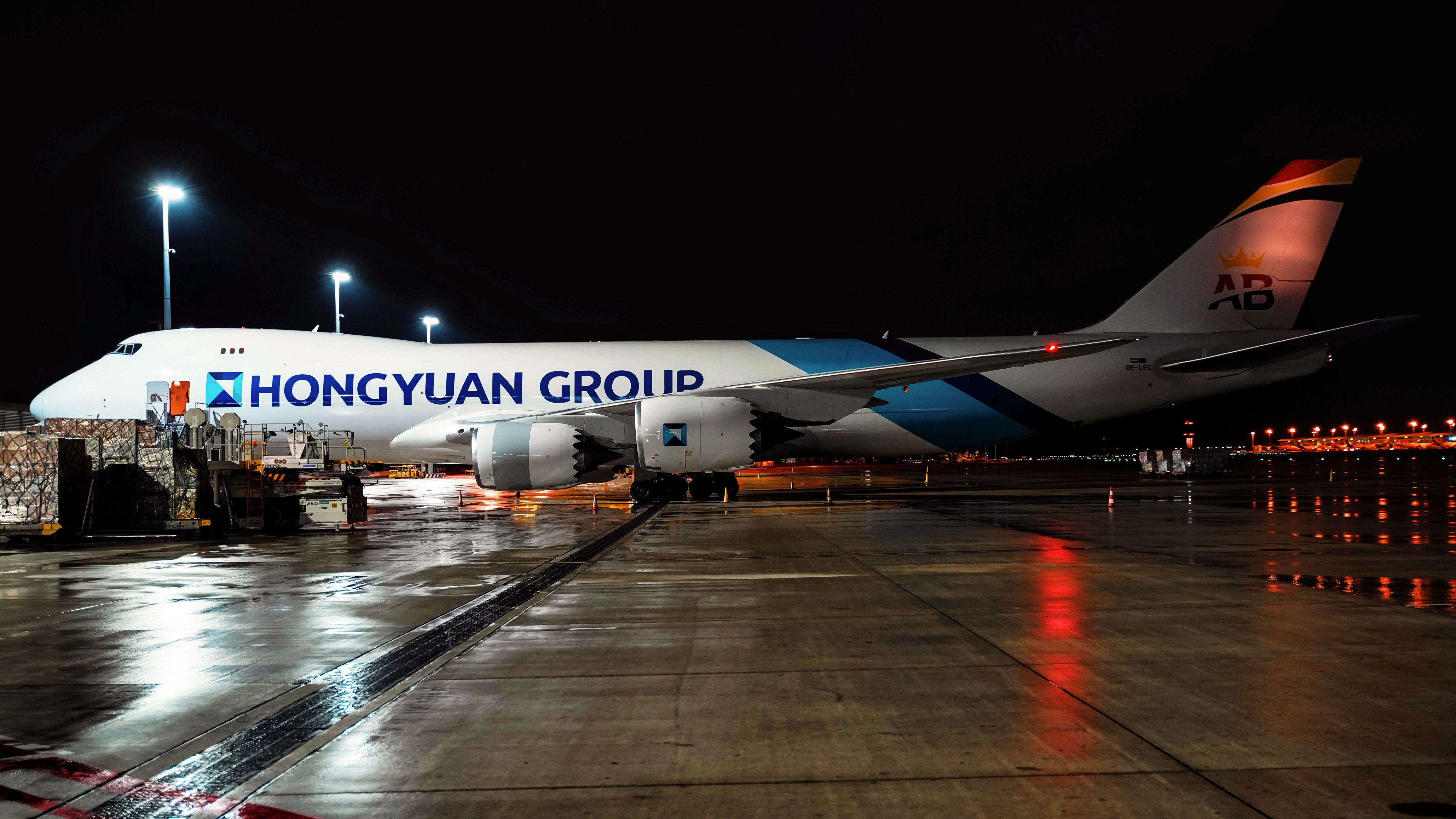 构建中巴经济空中走廊 空港宏远"成都-圣保罗"国际货运航线圆满首航