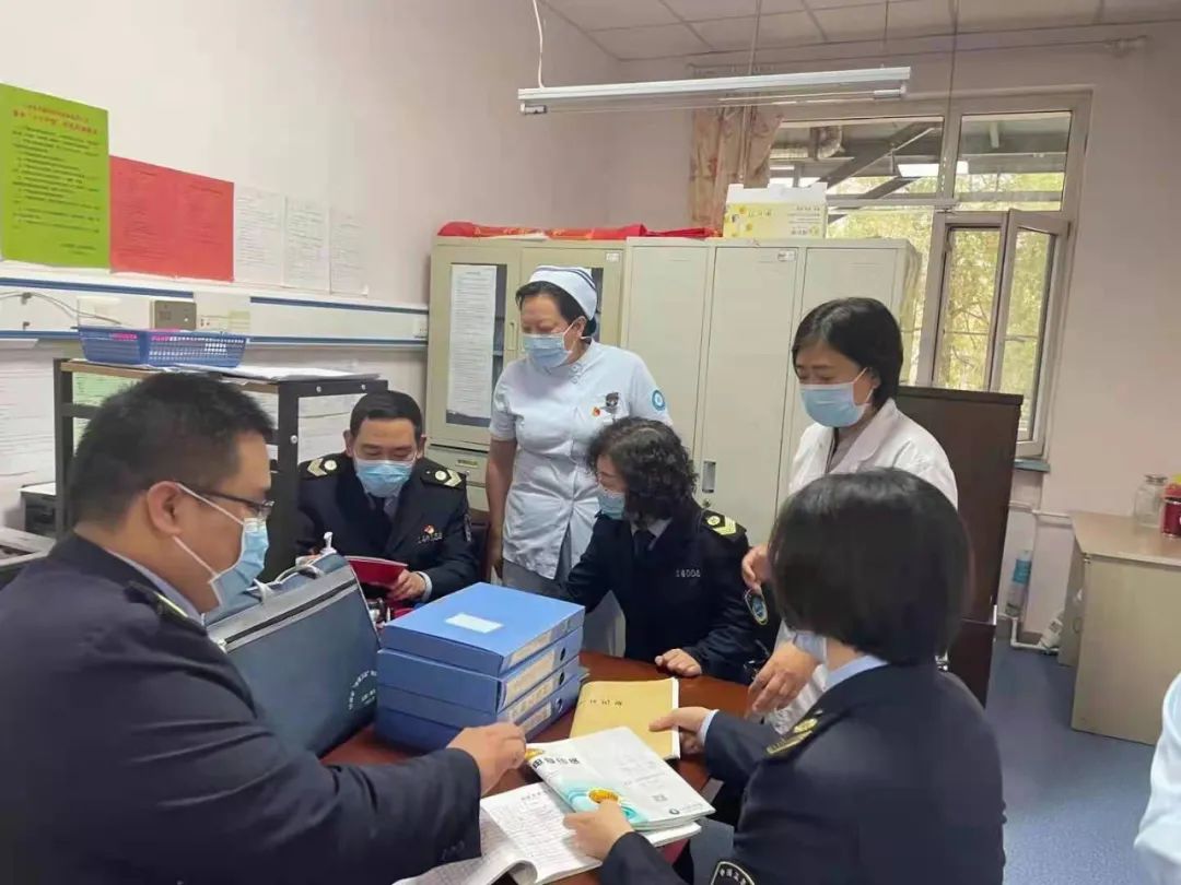 山西省卫生健康委监督检查中心莅临我院进行综合督查检查工作