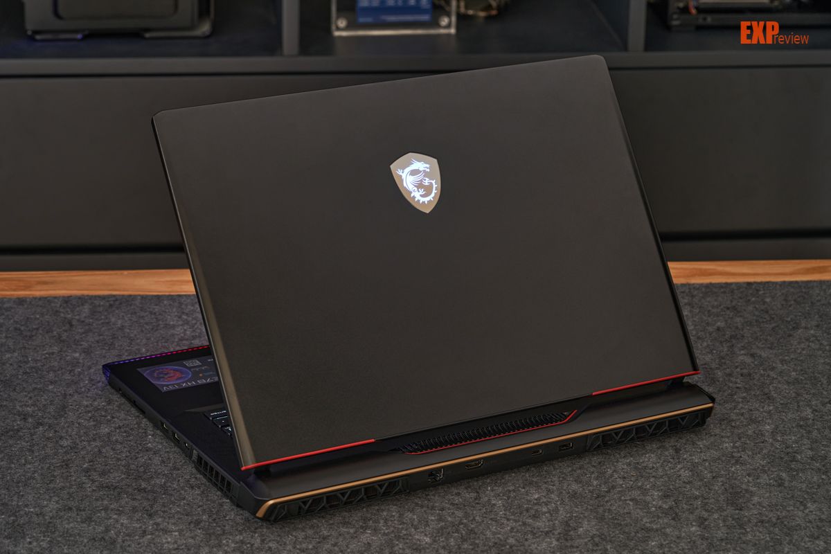 微星泰坦ge78 hx游戏本图赏:藏不住光彩与实力的强者