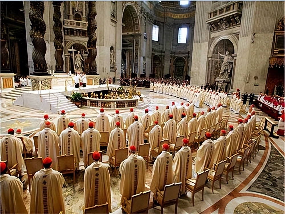 聊天主教:西班牙殖民扩张时天主教起什么作用?