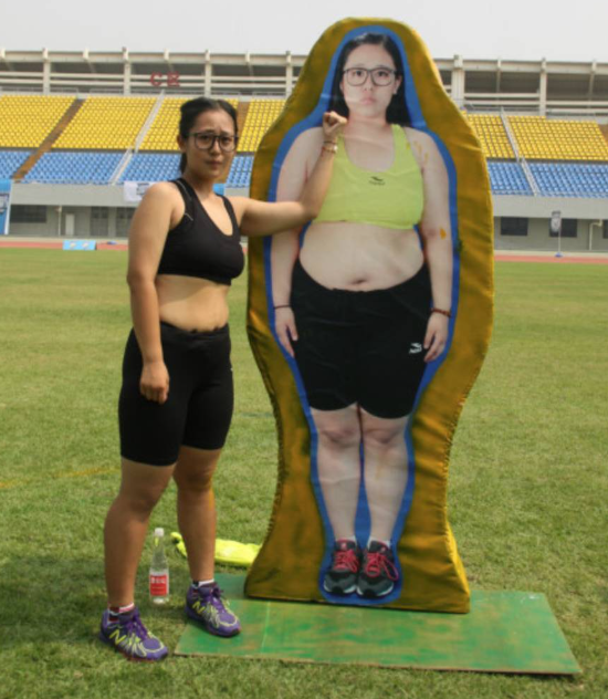 回顾230斤"最美女胖子"被男友抛弃,减肥后逆袭女神,后来怎样