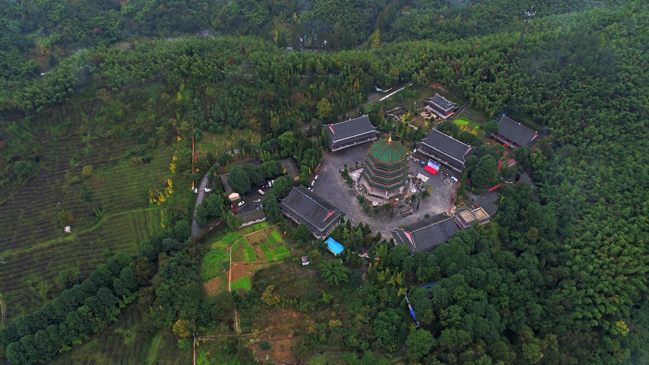 成都万亩竹林中,藏有一座冷门道观,是张天师弘道的第一个治所