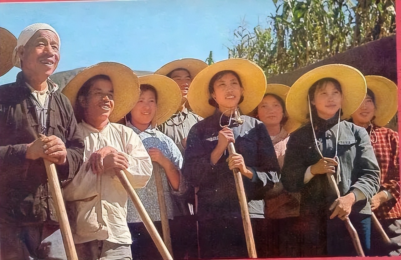 农业学大寨:70年代老照片,见证那个激情澎湃的时代