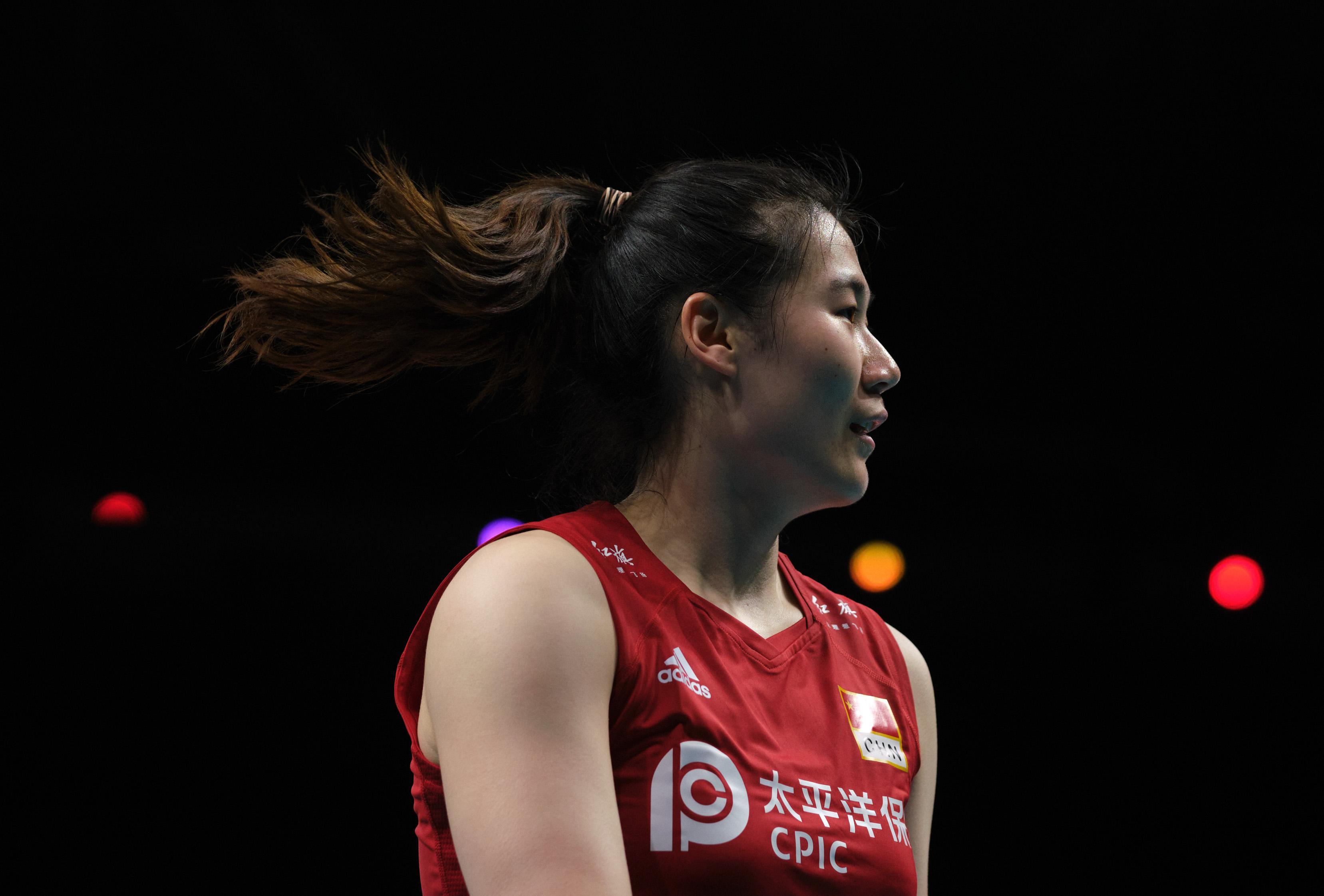 王云蕗不甘心成为配角,世锦赛变身乱球女王!质疑声中一点点进步