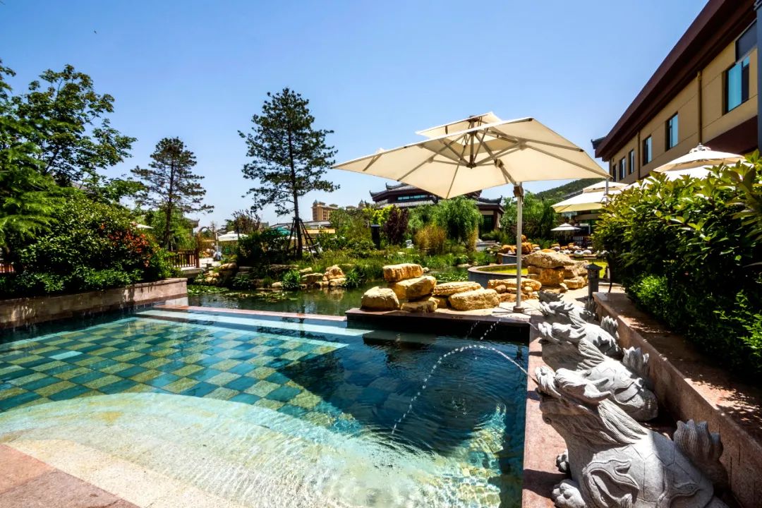 烟台这家高颜值温泉景区推荐,美景私汤太梦幻!