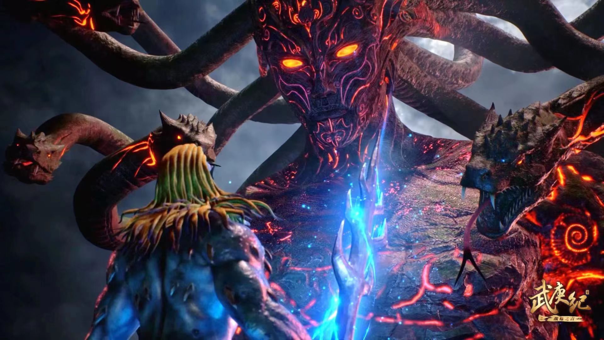 武庚纪:还原第二次众神之战,发生了三件大事,难怪五族惨败