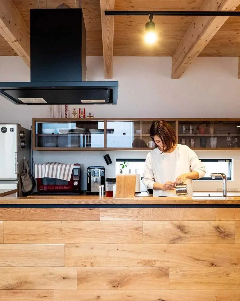 日本厨房设计细节图片