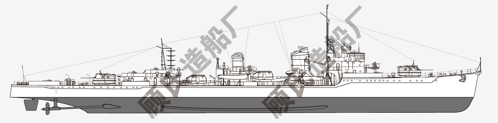 祥瑞御免,雪风-丹阳号驱逐舰一生变脸小记