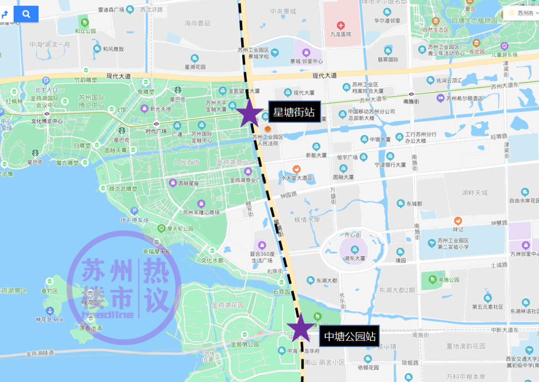 苏州地铁12,16号线走向确定!站点曝光!吴江太湖新城起飞