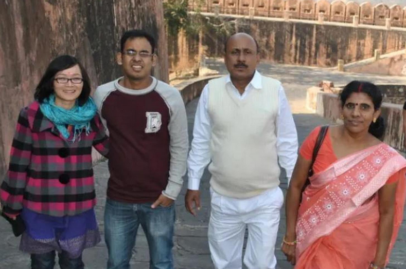 回顾印吹郑墨沫:远嫁印度当小妾,随意抹黑我国,如今报应来了