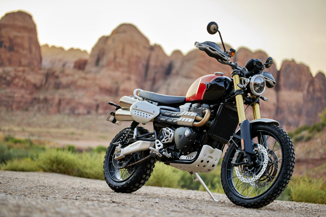 凯旋scrambler 1200系列:独特魅力与出色操控,令人心动的摩托车