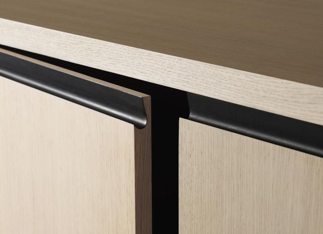 放弃普通把手,开凹槽,我家柜子颜值蹭蹭涨,开合还比以前更方便