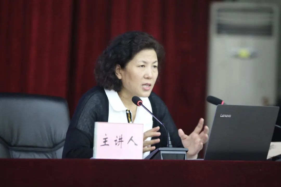 加强生态文明建设 坚决打赢污染防治攻坚战 徐恒秋厅长应邀在省委党校