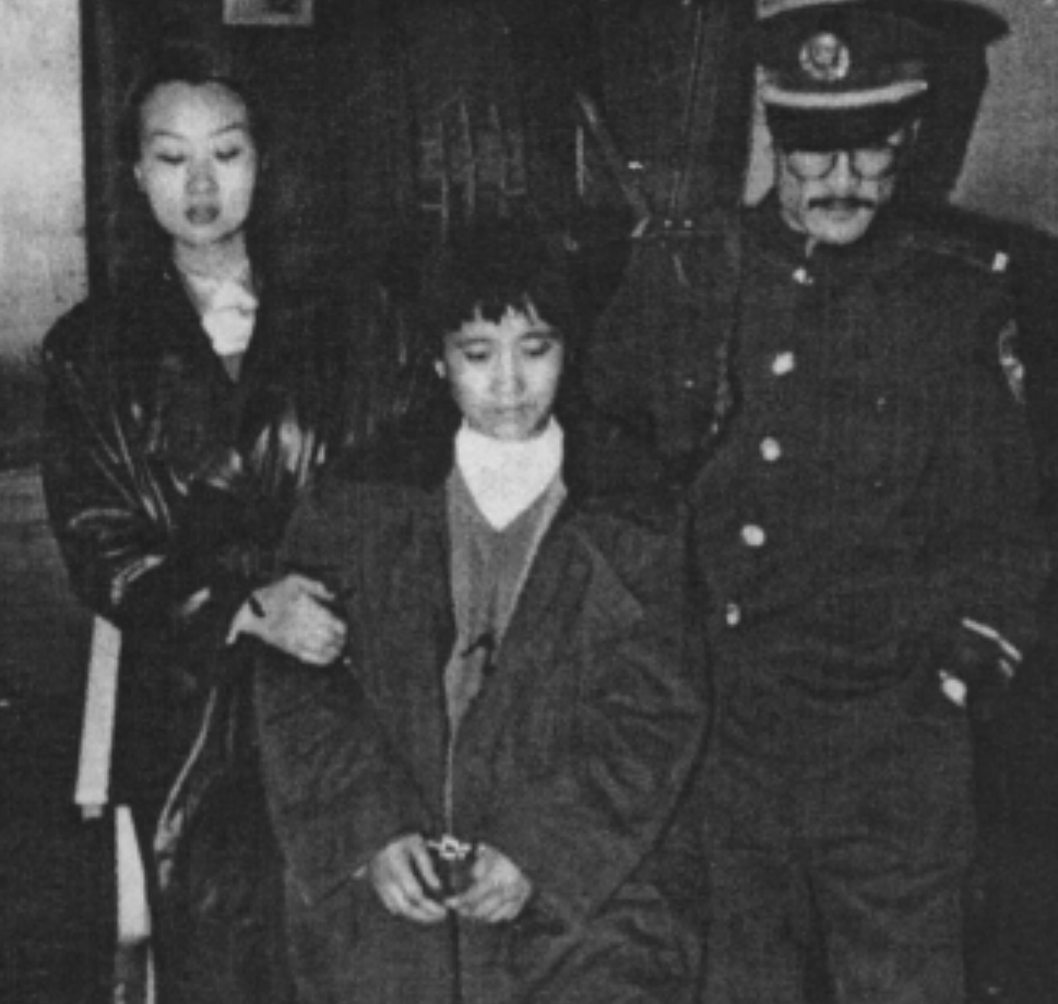 1998年白寶山被判死刑後情人謝宗芬獲刑12年48歲出獄再赴新疆