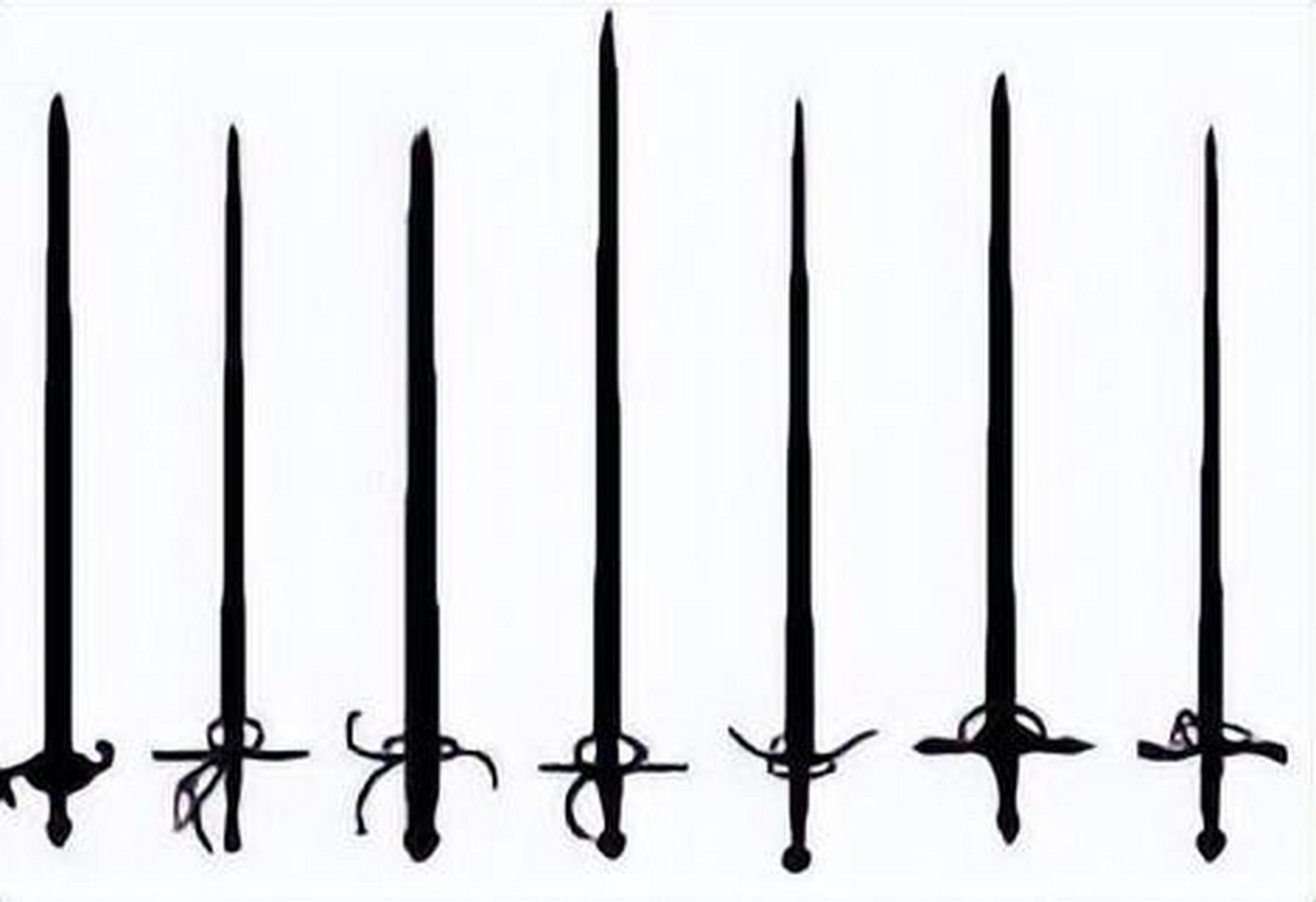 而"帆式"短剑正是当时西班牙剑术中一种特殊的剑式,具有独特的形状