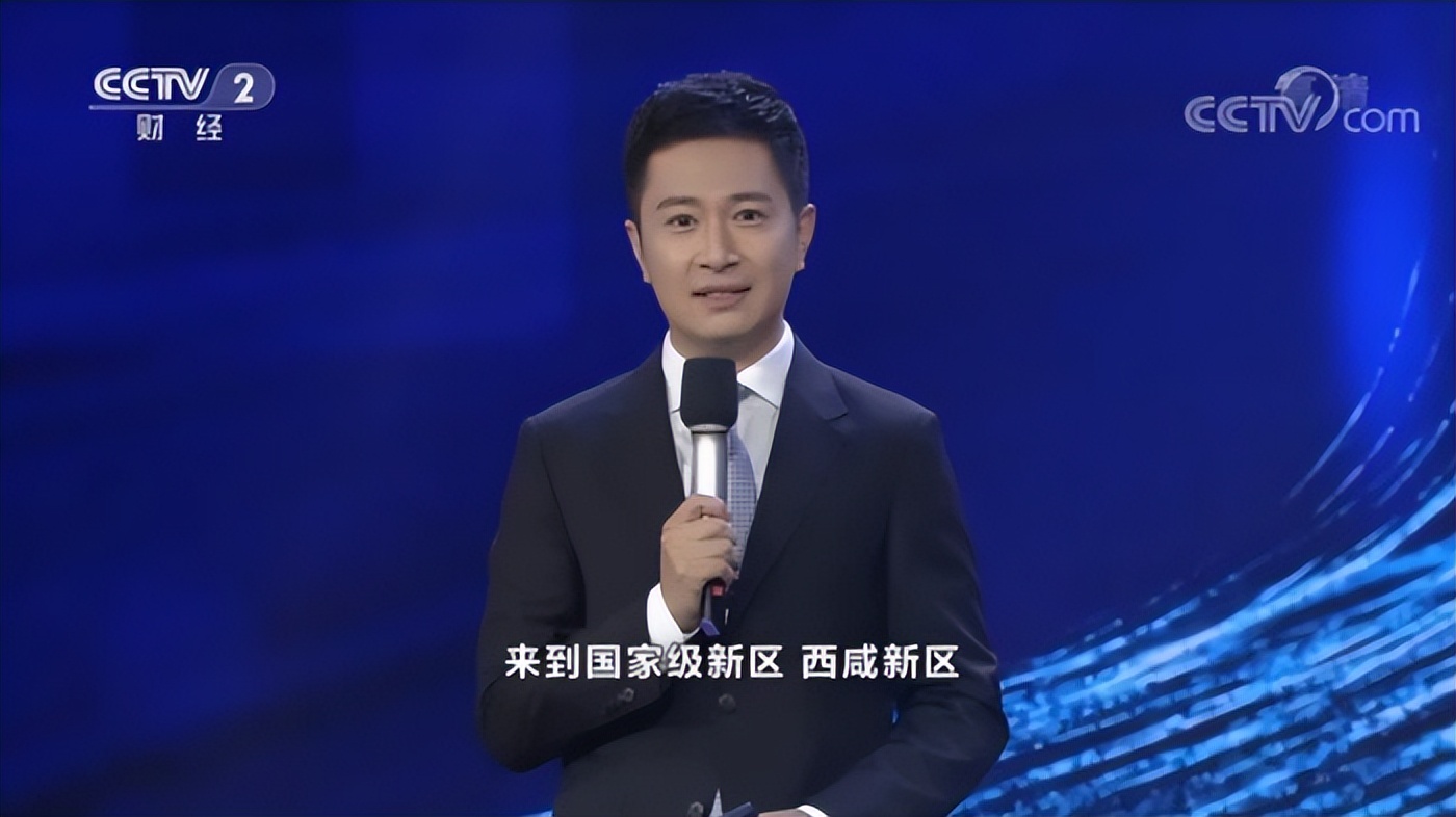 CCTV主持人靳强图片