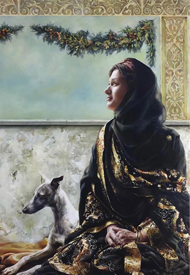 美国女画家elspeth.young 人物油画作品欣赏