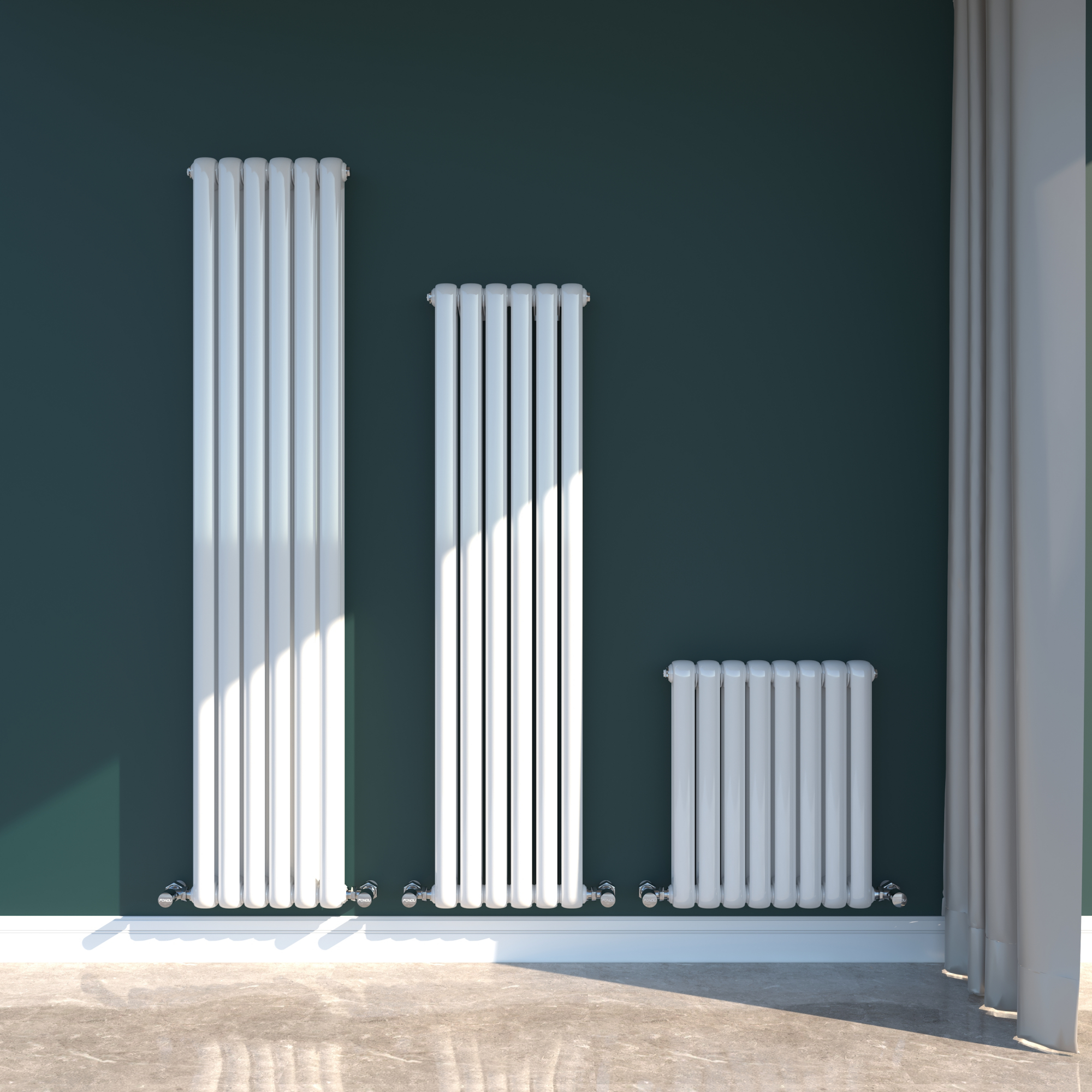 如何根据自己的户型选择合适的暖气片的高度