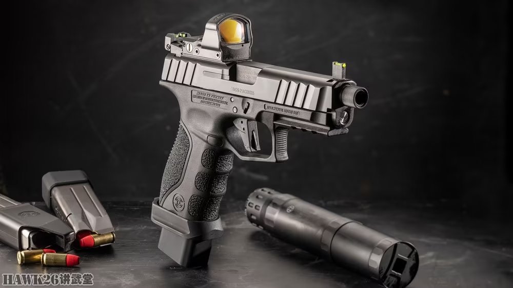 评测:stoeger str-9s战斗型手枪 土耳其优质枪械的代表 令人称赞