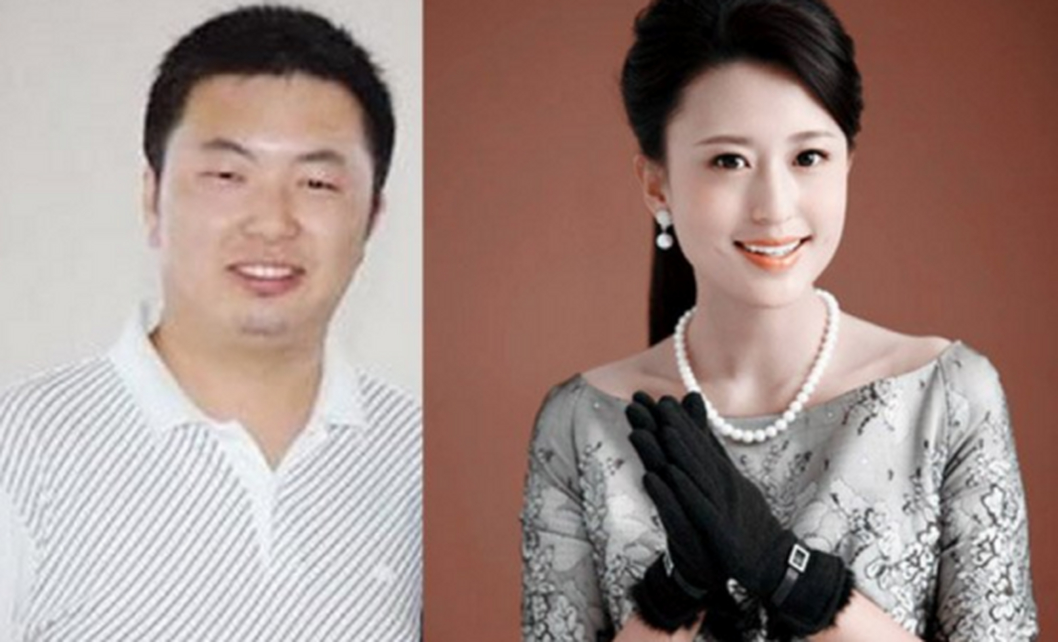 2013年,34岁的张蕾经毕福剑搭线,认识了54岁的富高王吉财,一见面,她就