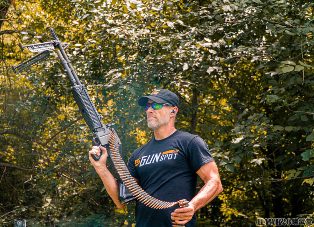 "兰博枪"究竟性能如何?m60机枪已成理财产品 售价超5万美元