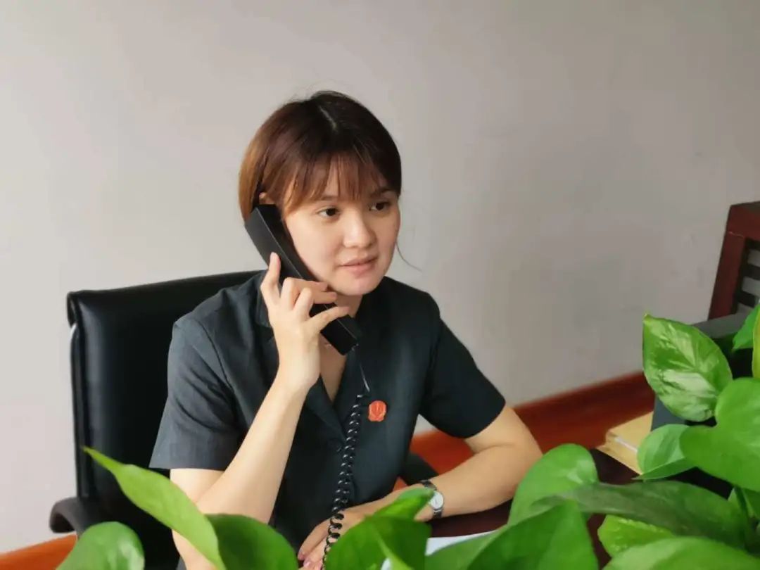 执行法官石慧:长大后我就成了你