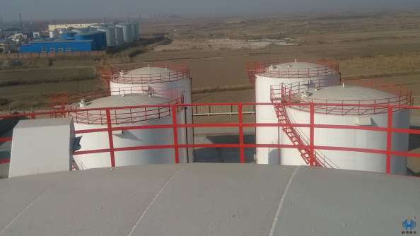 雷达液位计应用于储油罐的注意事项