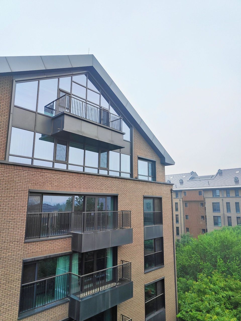 陪朋友看万柳书院,随手拍 真的还是特别惊艳到我的,陪朋友看了据说是"