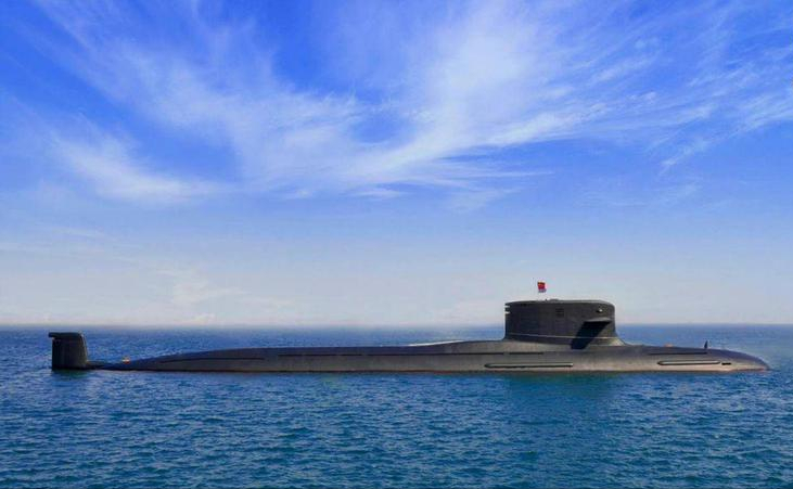 039c常规潜艇官宣入役,"蘑菇头"是最大看点,性能提升显著