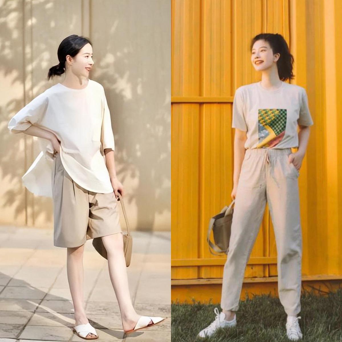 肤色暗黄的女人,夏天尽量少穿这2种颜色,多穿另外3种,显白减龄
