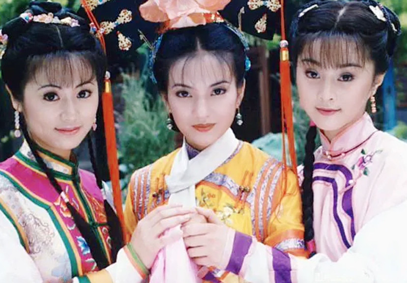 万万没想到,"还珠三姐妹"竟然是这个结局!