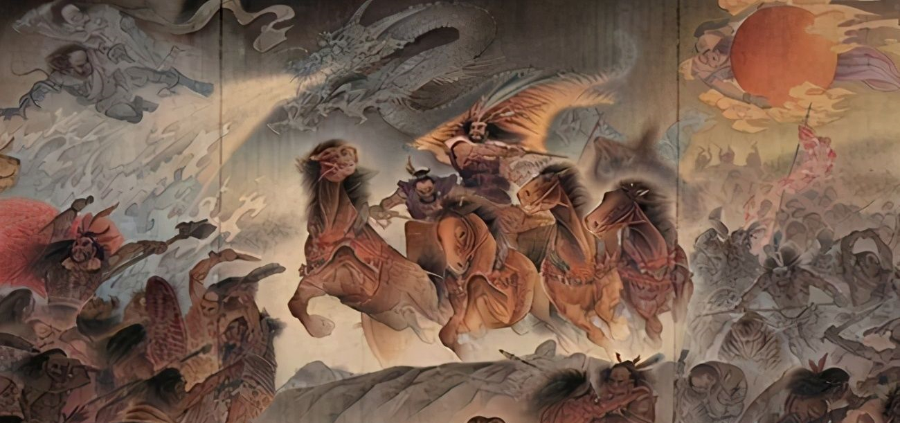 山东考古的发现,或解释了黄帝肢解蚩尤的原因