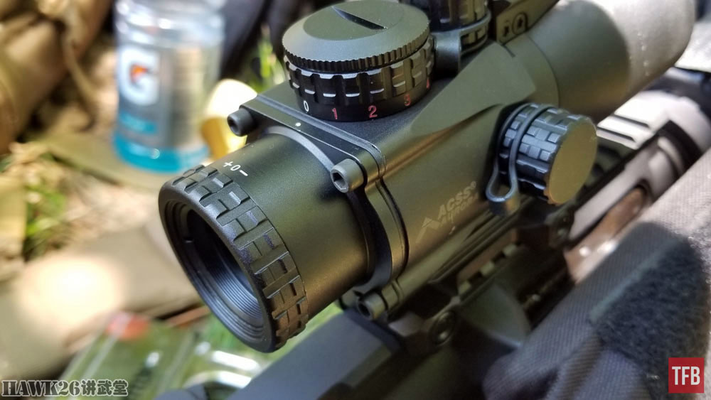 评测:初级武器公司slx 5×瞄准镜 中国制造工艺如何?用产品说话