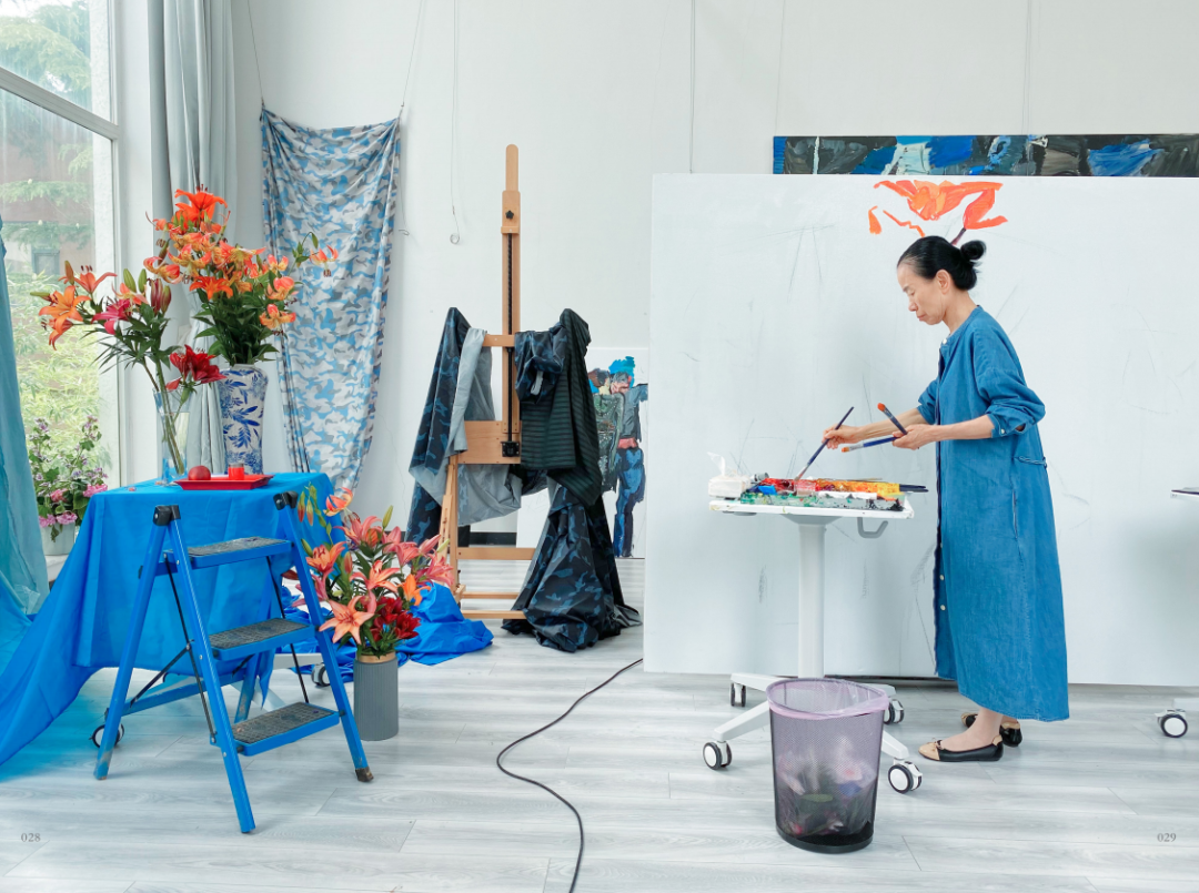 生如夏花——闫平艺术展(威海写生作品)将在京开展