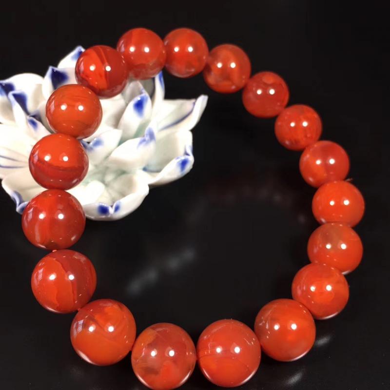 南红玛瑙九口料特点,川料南红九口料特征