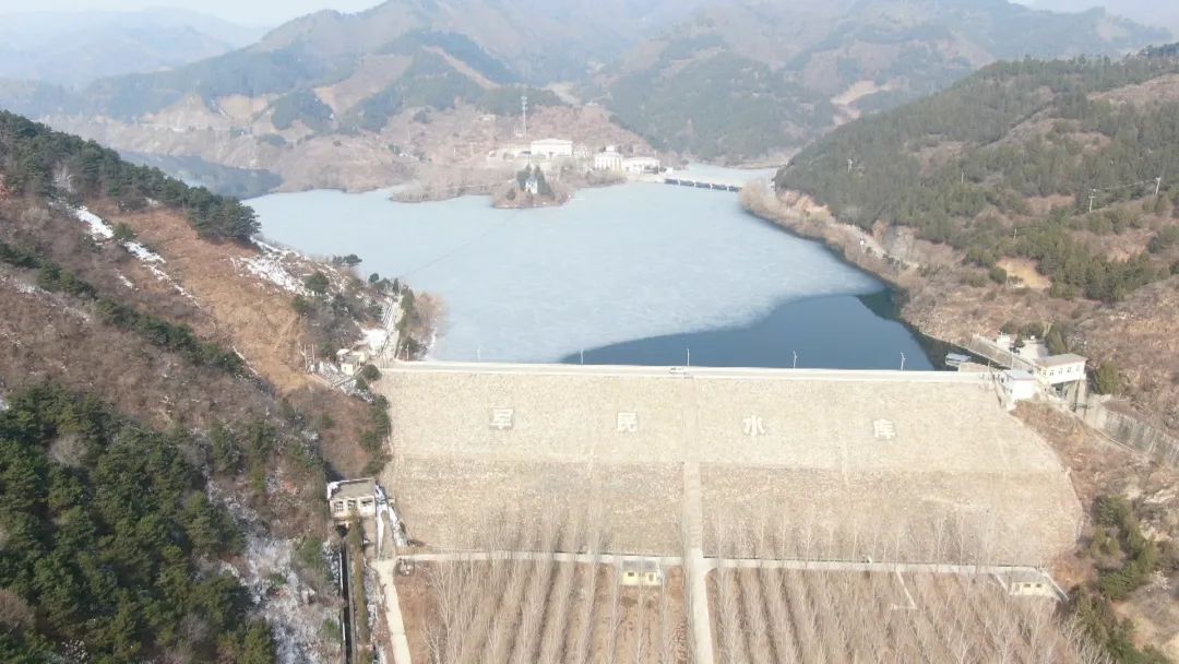 密云半城子水库向下游生态补水