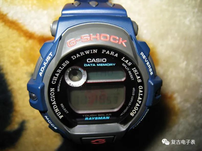 卡西欧光人星星之火燎原之势——casio raysman dw9300 9350