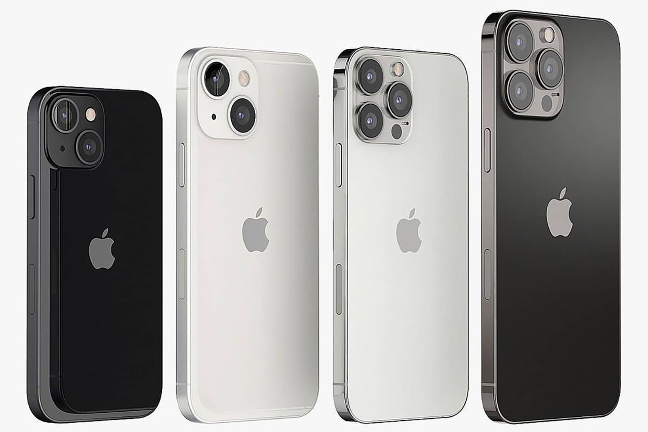 新增玫瑰粉配色,iphone 13系列再度曝光,頂配版電池容量創新高