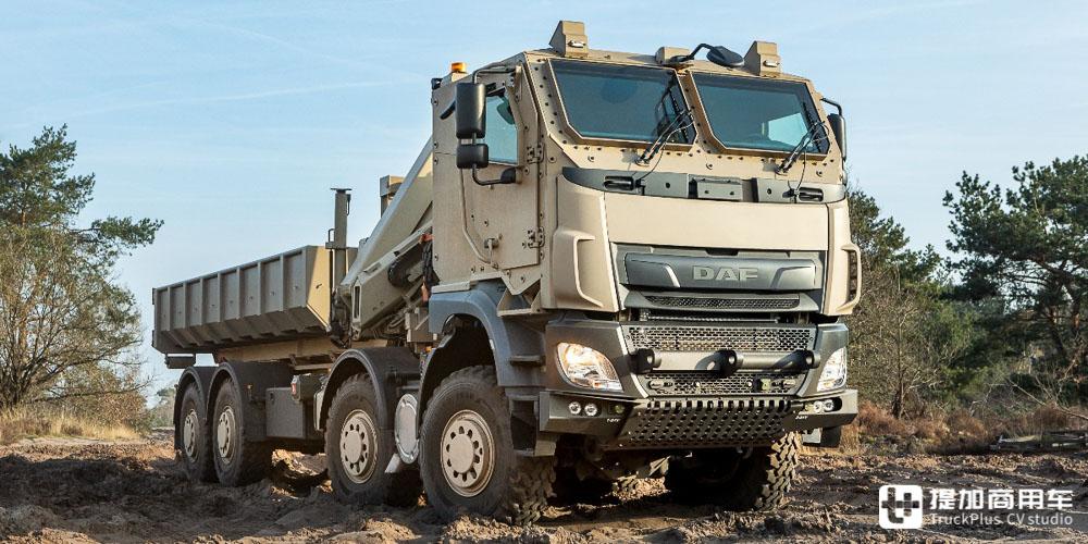 太脱拉x达夫,比利时陆军订购的达夫cf军用越野卡车,配置真强悍