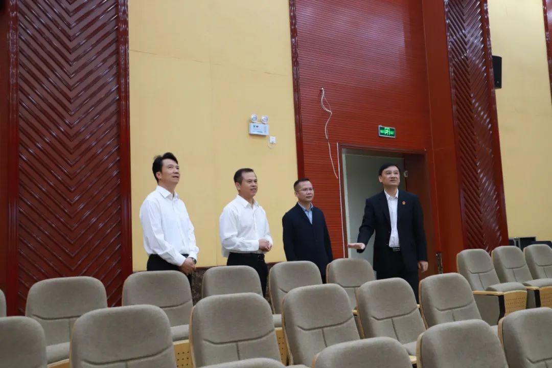 自治区高院副院长林玉棠到宾阳县法院调研【总第1021期】