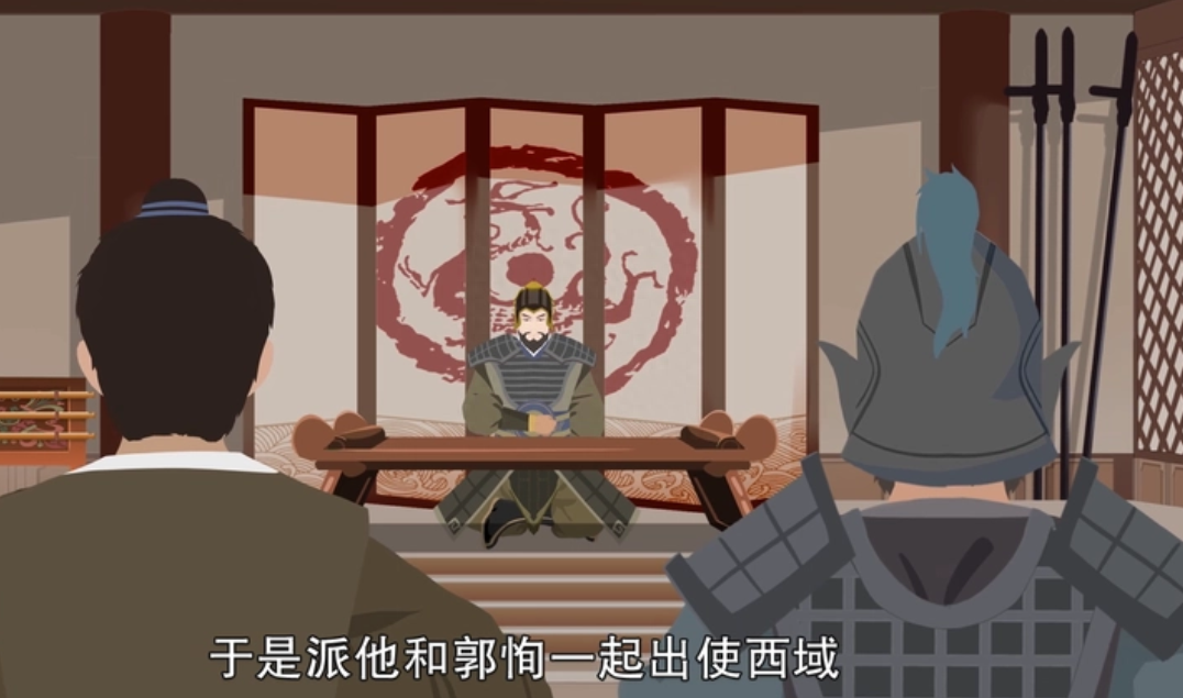 班超在西域31年冒着生命危险娶一西域公主偷偷生了个混血儿子