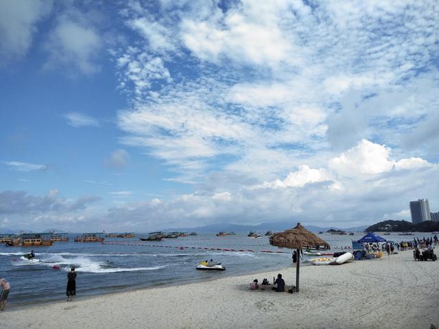 广州有海边沙滩游玩吗?